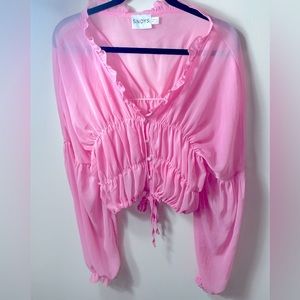 Pink Revolve Top